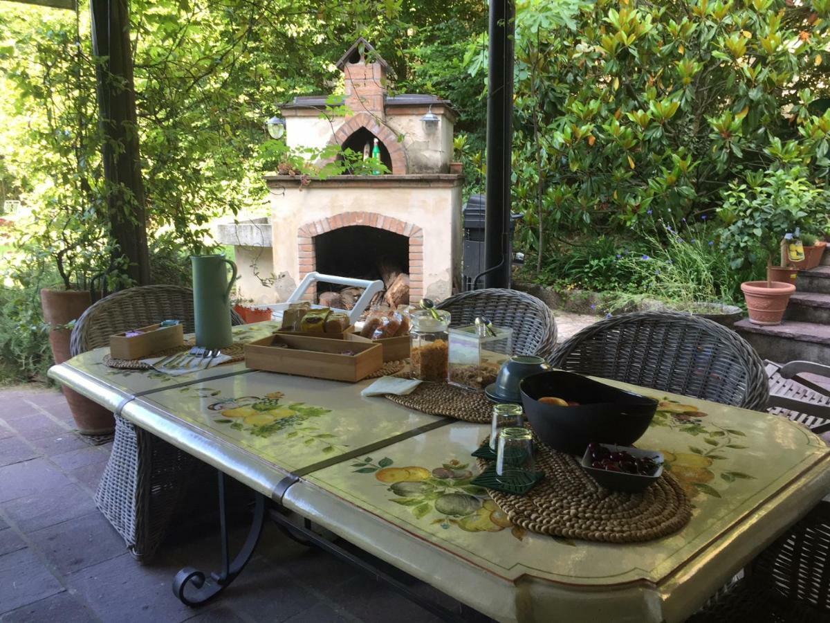 B&B Villa Al Parco Sala Baganza Εξωτερικό φωτογραφία